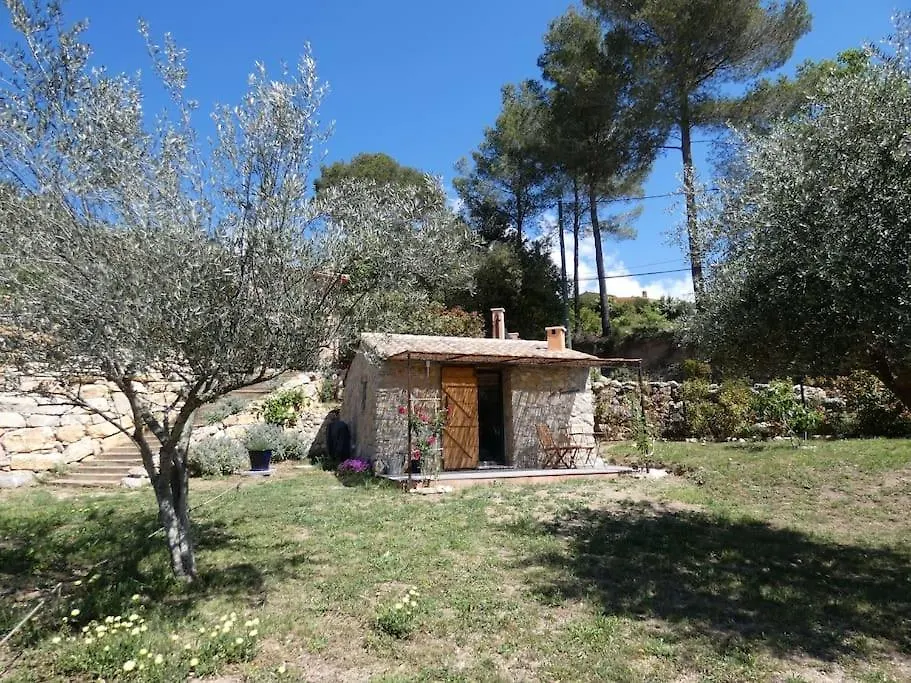 Chalet Cabanon Provencal En Pierres Et Acces Piscine Luxe Villa Lorgues France
