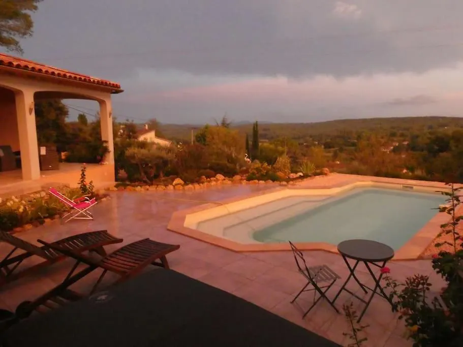 Chalet Cabanon Provencal En Pierres Et Acces Piscine Luxe Villa Lorgues France