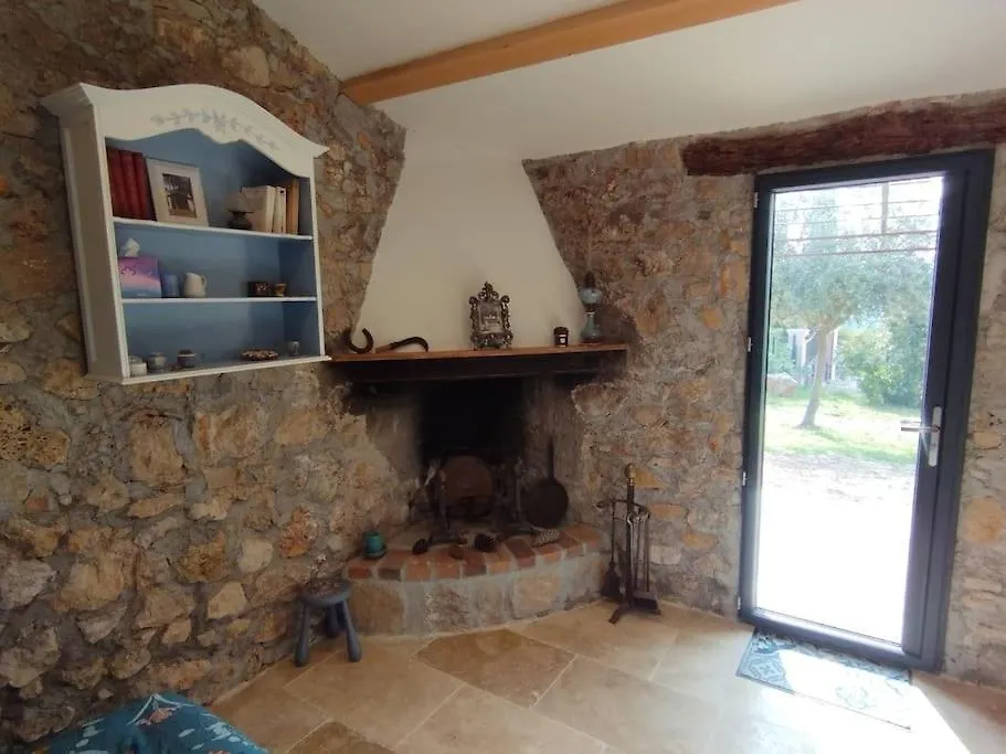 Chalet Cabanon Provencal En Pierres Et Acces Piscine Luxe Villa Lorgues
