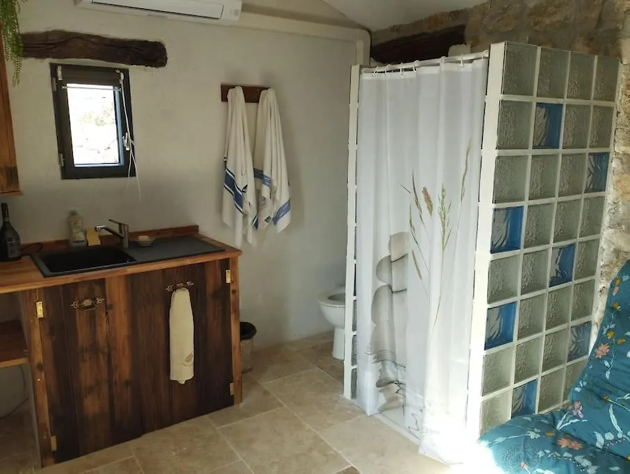 Cabanon Provencal En Pierres Et Acces Piscine Luxe Villa Lorgues Chalet