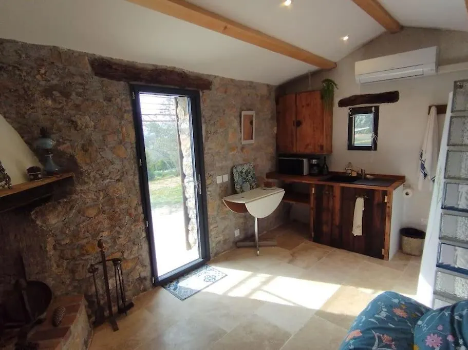 Cabanon Provencal En Pierres Et Acces Piscine Luxe Villa Lorgues 0*,