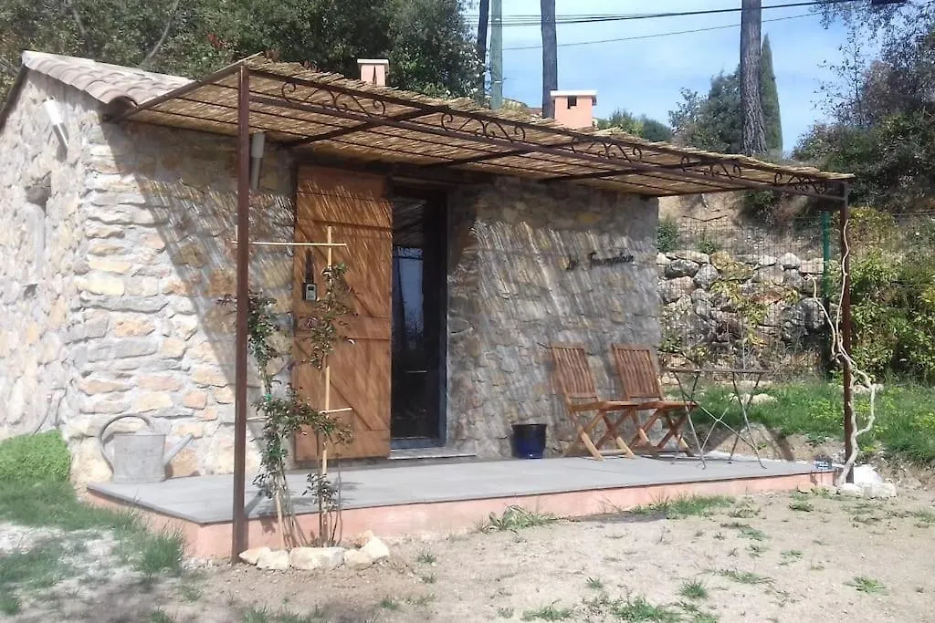 Cabanon Provencal En Pierres Et Acces Piscine Luxe Villa Lorgues Chalet