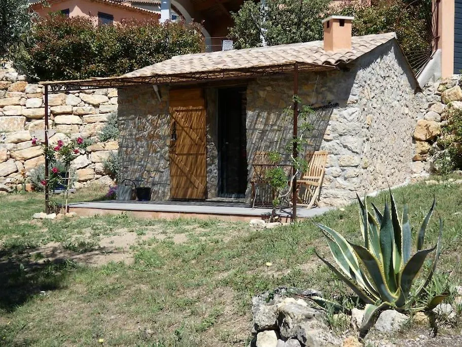 Cabanon Provencal En Pierres Et Acces Piscine Luxe Villa Lorgues