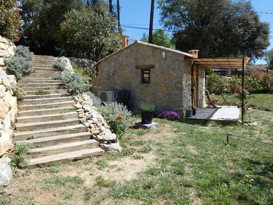 Chalet Cabanon Provencal En Pierres Et Acces Piscine Luxe Villa Lorgues
