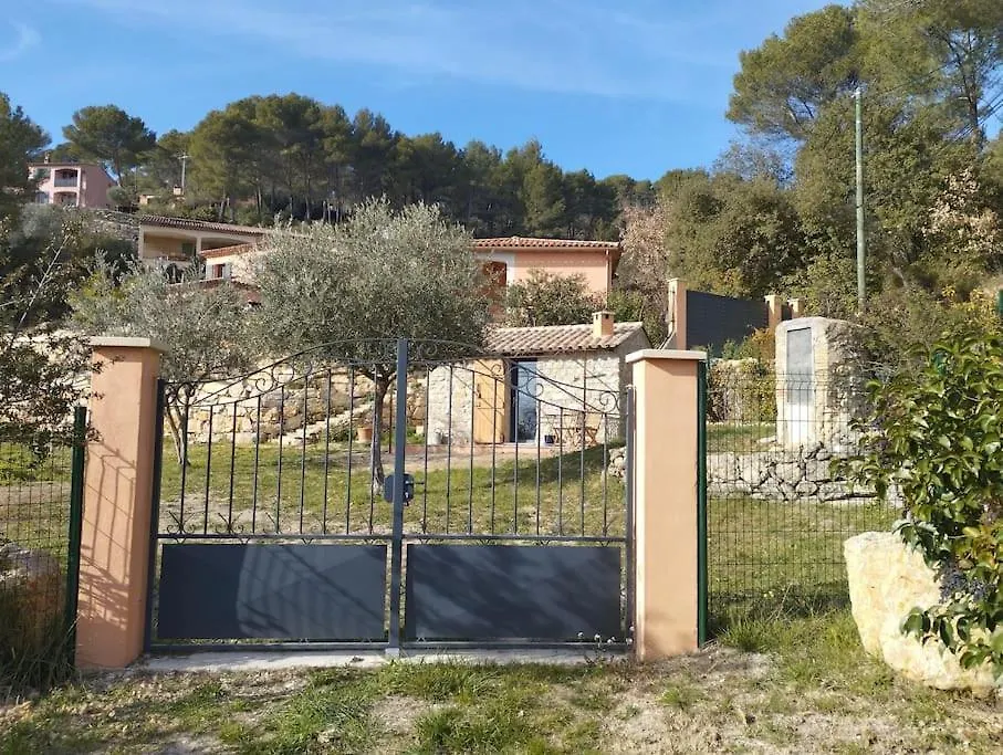 Cabanon Provencal En Pierres Et Acces Piscine Luxe Villa Lorgues