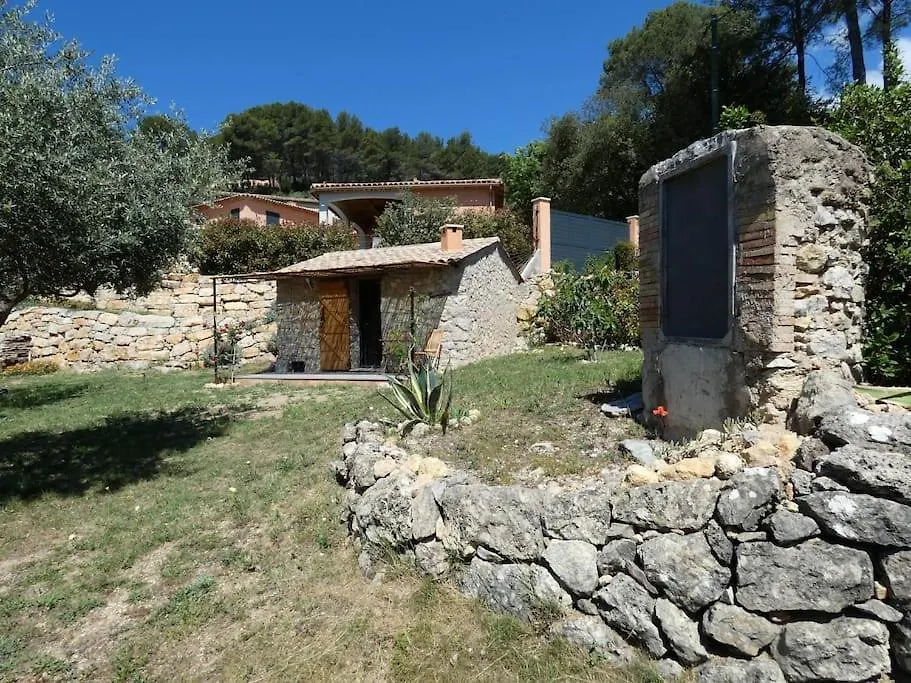 Cabanon Provencal En Pierres Et Acces Piscine Luxe Villa Lorgues Chalet